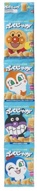 日本Tohato 麵包超人6種野菜餅乾(44g/4連包)