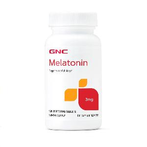 美國 GNC Melatonin 3mg 激退黑色素(120粒)2020新版