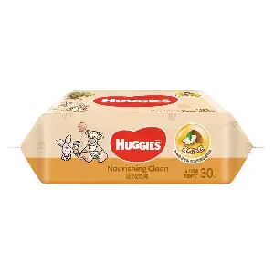 Huggies 輕潤柔膚嬰兒濕紙巾 30片