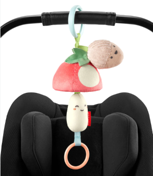 Skip Hop - Farmstand 蘑菇嬰兒推車玩具