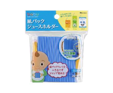 Inomata babu 紙包飲品座 (可調校闊窄) 藍色
