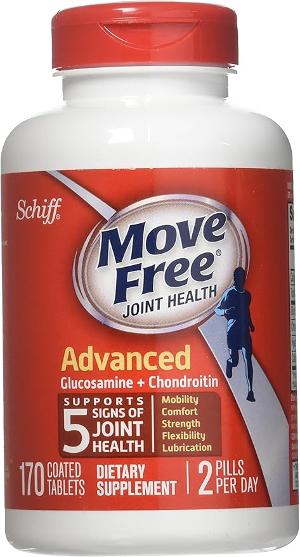 美國 Schiff Move Free 維骨力氨基葡萄糖胺170粒(成年人食用)