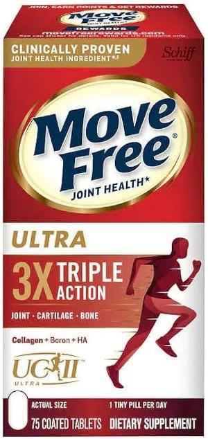 Schiff Move Free Ultra 強效維骨力(75粒)