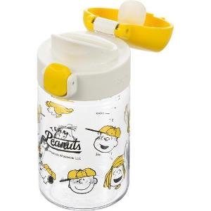 日本 Richell SNOOPY 直飲式學習兩用水杯160ml(黃色)
