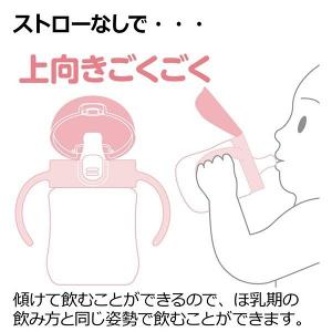 日本 Richell - 貴婦狗吸管學習水杯 5個月 200ml