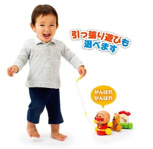 日本ANPANMAN 麵包超人 音樂拖拉車