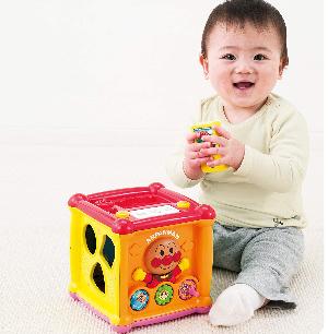 日本ANPANMAN 麵包超人 正立方體玩具