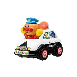 日本ANPANMAN 麵包超人警車造型聲動玩具車