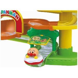 日本ANPANMAN 麵包超人 浴室旋轉梯沖涼玩具
