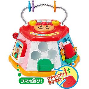 日本 ANPANMAN 麵包超人多功能七面訓練玩具 (8個月或以上)