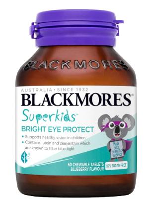 Blackmores Superkids Bright Eye Protect 小超人護眼咀嚼片60粒裝