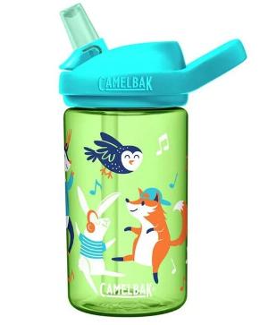 CamelBak eddy+兒童吸管運動水瓶RENEW派對動物