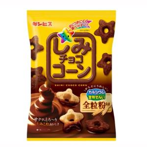 Ginbis 朱古力玉米星星零食60g