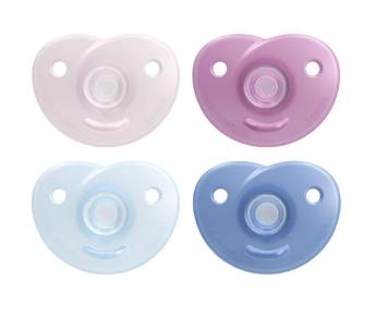 PHILIPS AVENT -安撫奶嘴 Soothie Shape 0-3m - mixed case - 2 pack