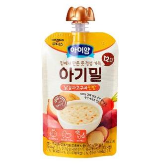 韓國ILDONG蕃薯薯仔雞粥 100G