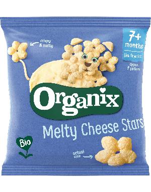 Organix 芝士星星Melty Cheese Stars 7m+ 20g
