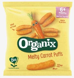 Organix Carrot sticks 6M+ 20g