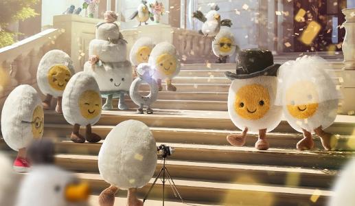 Jellycat - Amuseables Boiled Egg Bride 趣味新娘熟蛋公仔