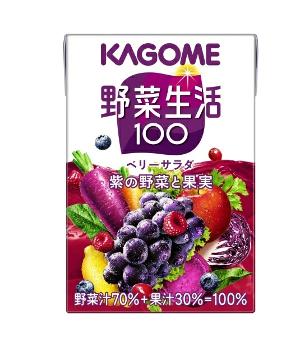 Kagome 蔬菜生活 100莓果沙拉 100ml