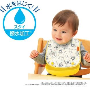 Baby Label 防油圍兜-Pokemon