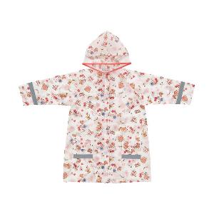 Skater Hello Kitty 兒童斗蓬雨衣(可容納書包)