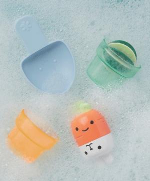 Tub to Table Café 浴缸裡想像咖啡館遊戲- 植物與水花套裝