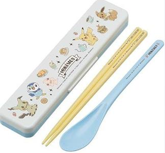 Pokemon 抗菌餐具套裝(筷子+餐匙)