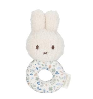 Miffy Little Dutch Rattle - Lucky Leaves