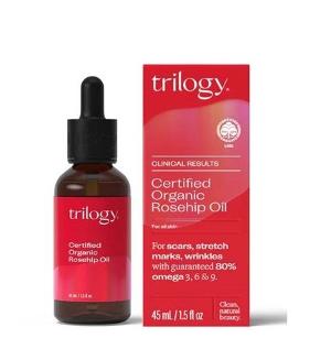 TRILOGY新西蘭有機認證玫瑰果油 45ml