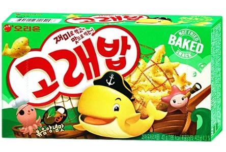 韓國魚仔餅紫菜味
