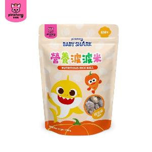 鯊魚寶寶營養波波米(綜合味)6M+