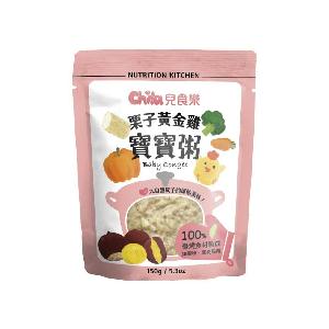 無添加寶寶粥 栗子黃金雞(6m+)
