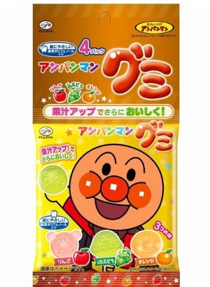 不二家麵包超人果汁軟糖 4 連包84g