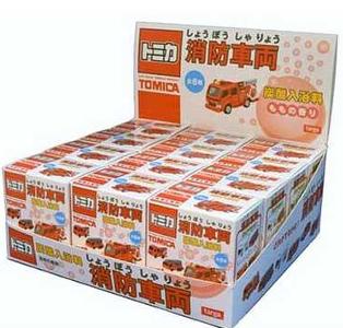 Targa Tomica消防車浴球 (桃香味)