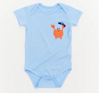 BODYSUITS SS 3PK CAPTAIN