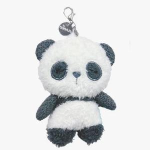 Mini Cuddly Keychain - Amanda the Panda