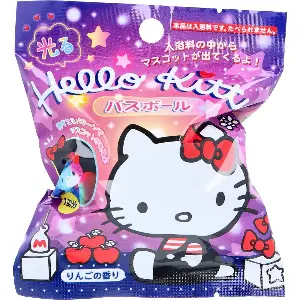 沐浴球(內含HELLO KITTY發光玩具)
