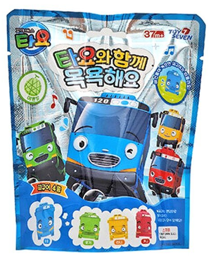 Tayo 沐浴球 (蜜瓜香味)