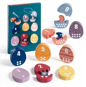 恐龍寶寶配對玩具 36M+