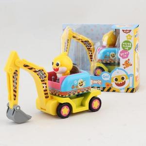 Baby Shark 挖土回力車玩具 (3歲以上)