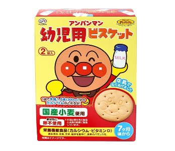 麵包超人 牛奶餅乾 84g 7m+