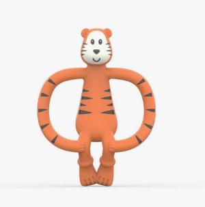 動物牙膠固齒器 - -Teddy tiger