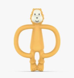 動物牙膠固齒器 - Ludo Lion