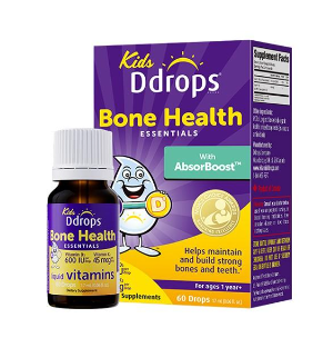 兒童維他命D3+K2滴劑 (60滴) 1.7ml 1y+