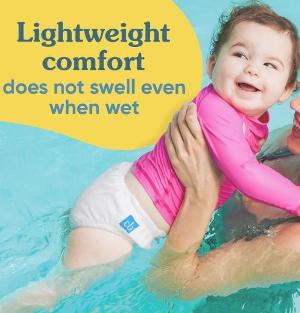 Reusable Swim Diaper Drawstring - Seally