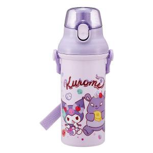 直飲式水壺 480ml - Kuromi