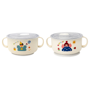 幼兒不銹鋼密實碗500ml (6m+)