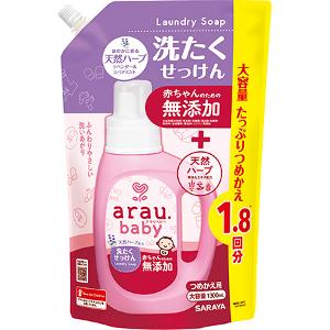 Arau 嬰兒洗衣液 1300ml(補充裝)