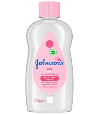 意大利強生嬰兒油 Johnson's Original Baby Oil 200ml