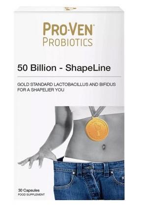 PROVEN 修身排毒益生菌配方 Probiotics 500億 30粒/盒 膠囊